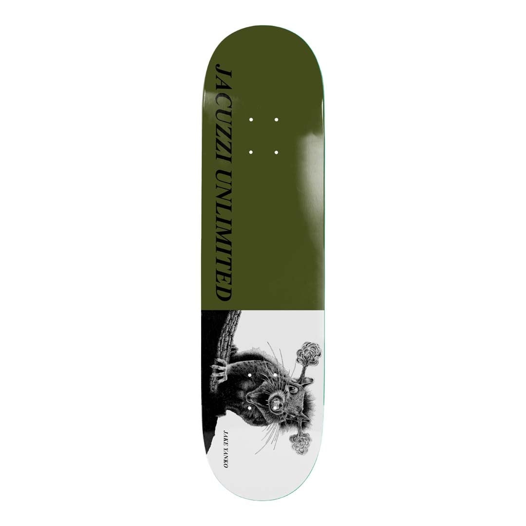Jacuzzi Unlimited Jake Yanko Rabid 8.25"
