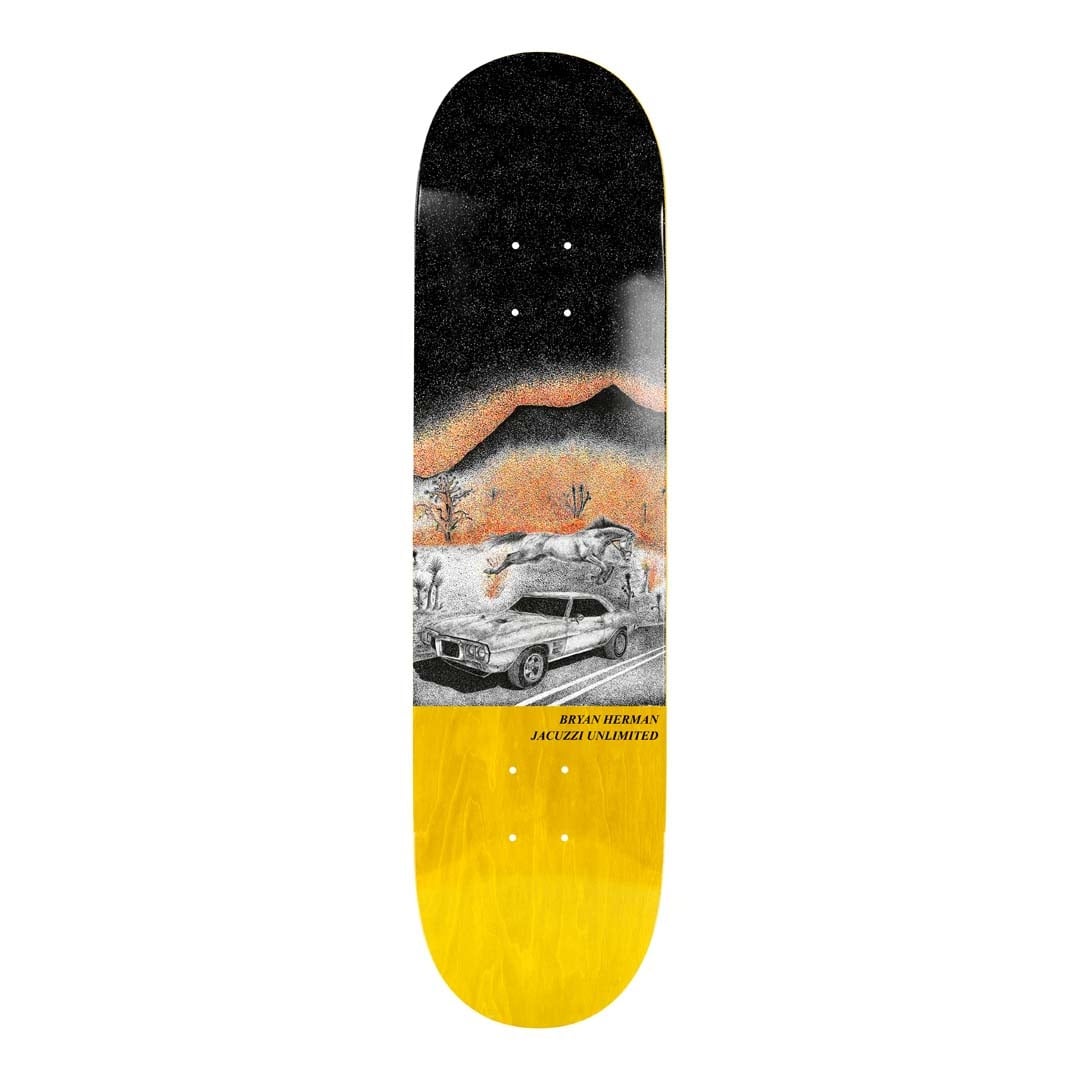 Jacuzzi Unlimited Bryan Herman Guest Board Fire Bird 8.0"