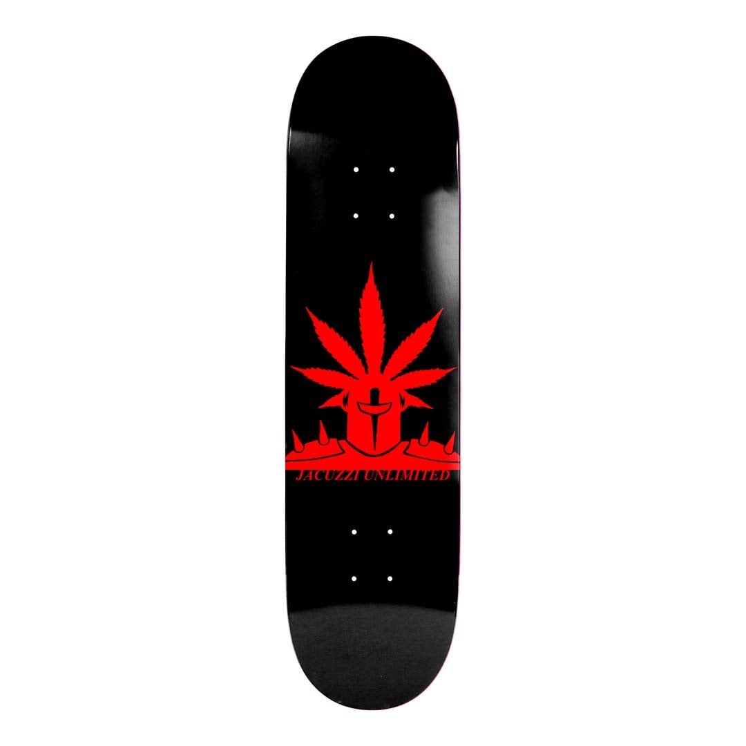 Jacuzzi Unlimited Weedstar 8.25" Black/Red