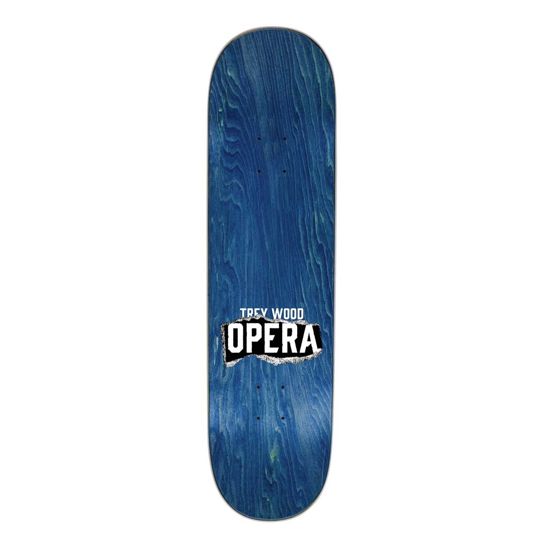 Opera Wood Spider Black/Green 8.25"