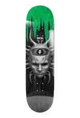 Opera Wood Spider Black/Green 8.25"