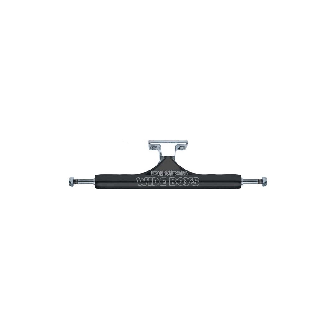 Slappy Trucks ST1 Hollow Wide Boys Laser Etch 11"