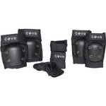 Covr Covr Youth Junior Pad Set Matte Black