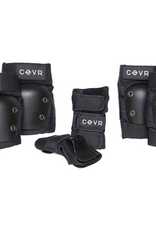 Covr Covr Youth Junior Pad Set Matte Black