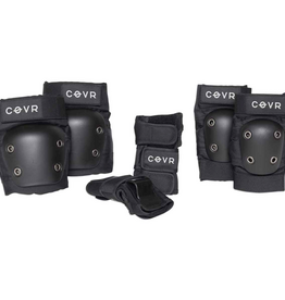Covr Covr Youth Junior Pad Set Matte Black
