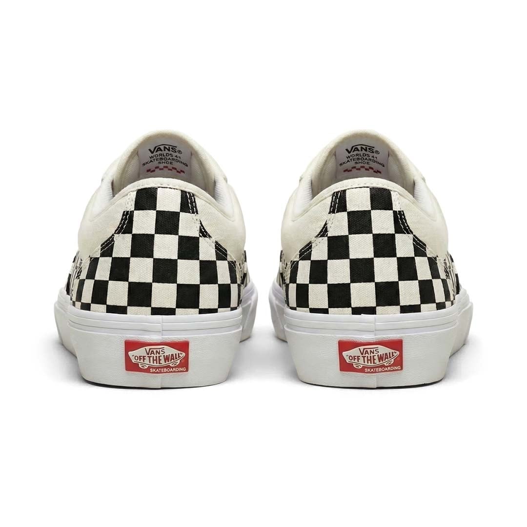 Vans Shoes Skate Curren Caples Checkerboard Black/White