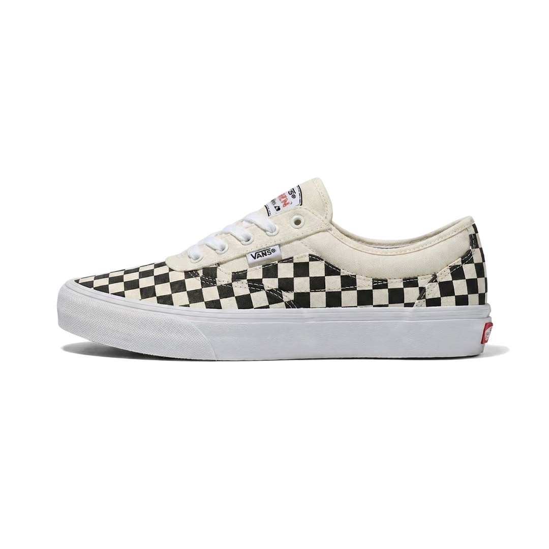 Vans Shoes Skate Curren Caples Checkerboard Black/White