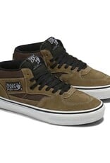 Vans Shoes Skate Half Cab Olive/Brown