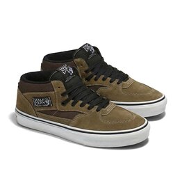 Vans Shoes Skate Half Cab Olive/Brown