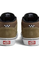 Vans Shoes Skate Half Cab Olive/Brown