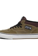 Vans Shoes Skate Half Cab Olive/Brown