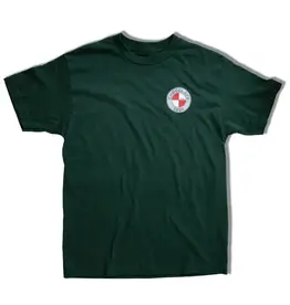 Chocolate Skateboards SJ Beamer Tee Hunter Green