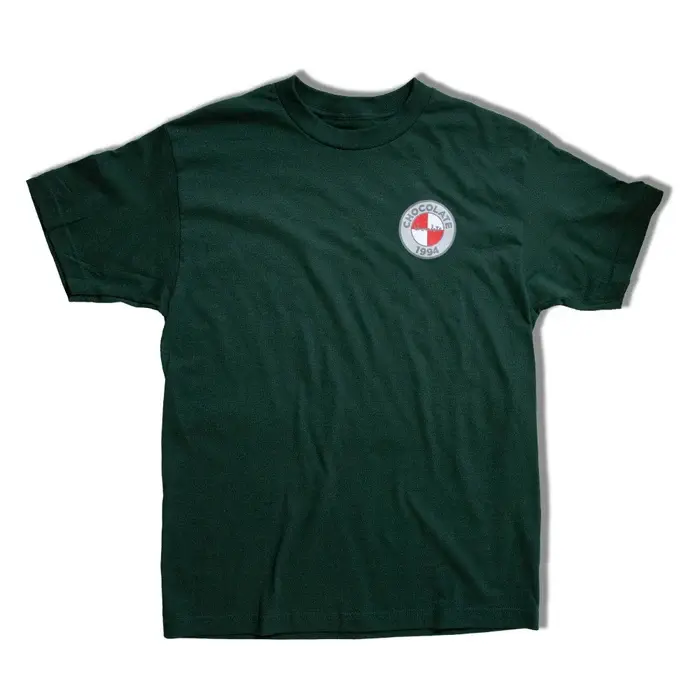 Chocolate Skateboards SJ Beamer Tee Hunter Green