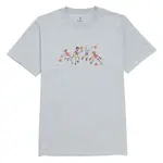 Girl Full Court Squad Tee Grey Heather