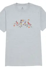 Girl Full Court Squad Tee Grey Heather