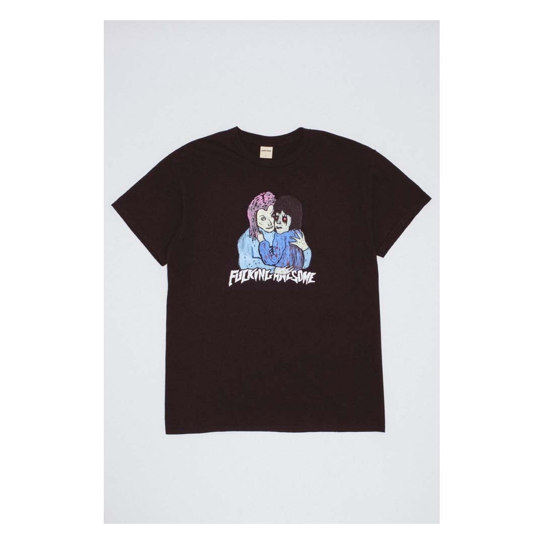 Fucking Awesome Embrace Tee Black