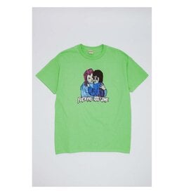Fucking Awesome Embrace Tee Lime