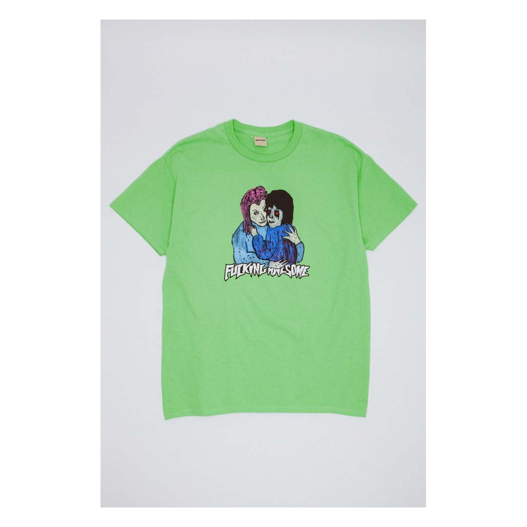 Fucking Awesome Embrace Tee Lime