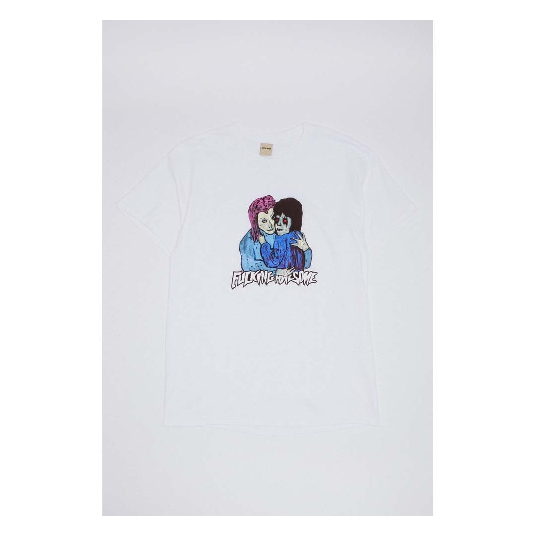 Fucking Awesome Embrace Tee White