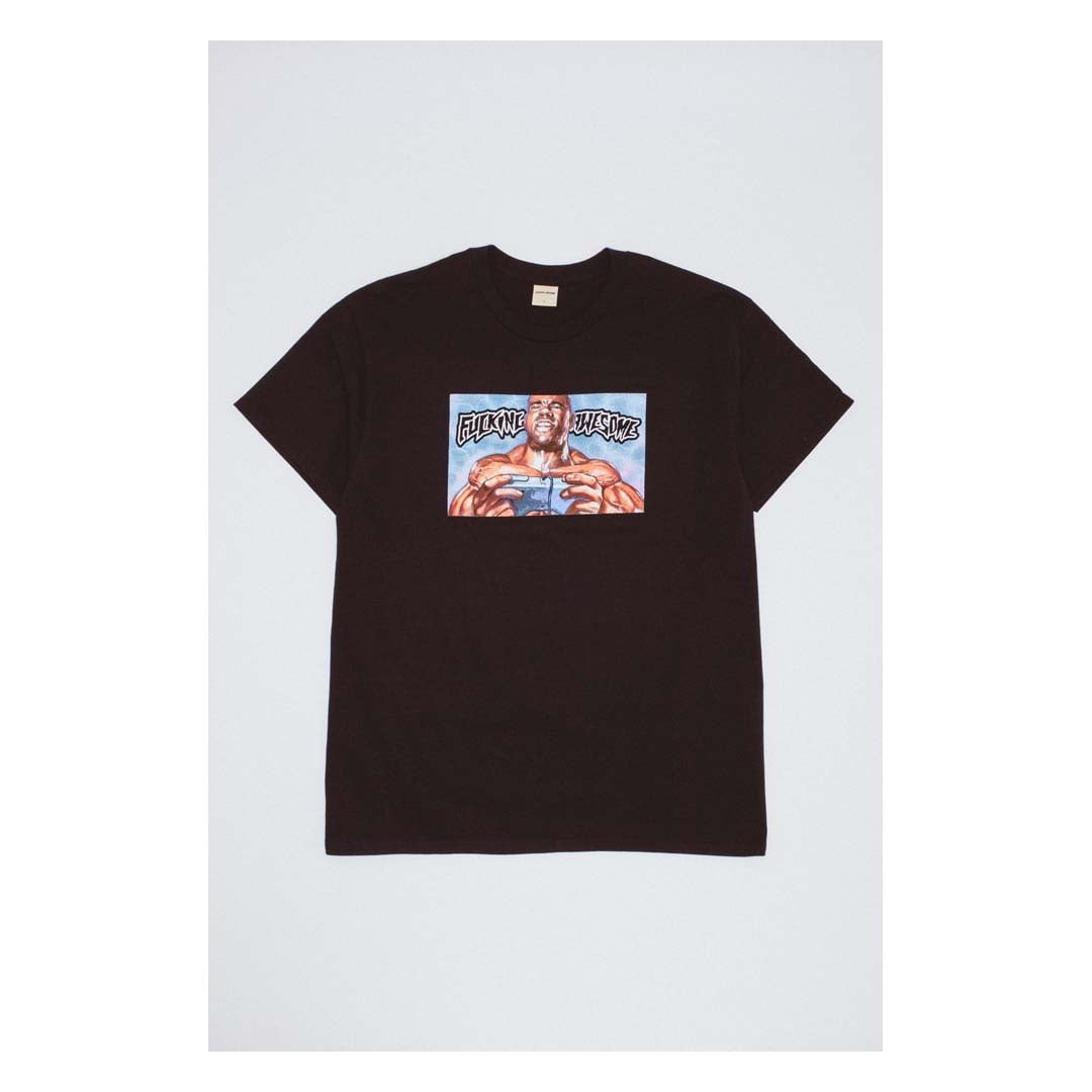Fucking Awesome Gamer Tee Black