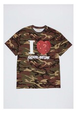 Fucking Awesome I Heart FA Tee Camo