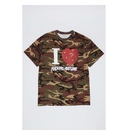 Fucking Awesome I Heart FA Tee Camo