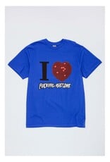 Fucking Awesome I Heart FA Tee Royal