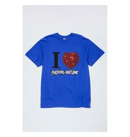 Fucking Awesome I Heart FA Tee Royal