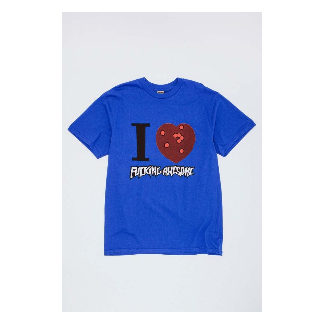 Fucking Awesome I Heart FA Tee Royal