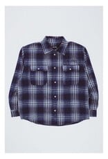 Fucking Awesome FA Long Sleeve Flannel Blue