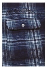 Fucking Awesome FA Long Sleeve Flannel Blue