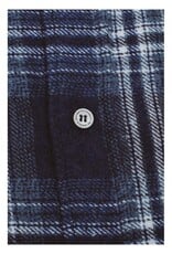 Fucking Awesome FA Long Sleeve Flannel Blue