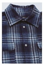 Fucking Awesome FA Long Sleeve Flannel Blue