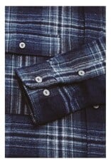 Fucking Awesome FA Long Sleeve Flannel Blue