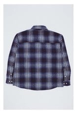 Fucking Awesome FA Long Sleeve Flannel Blue