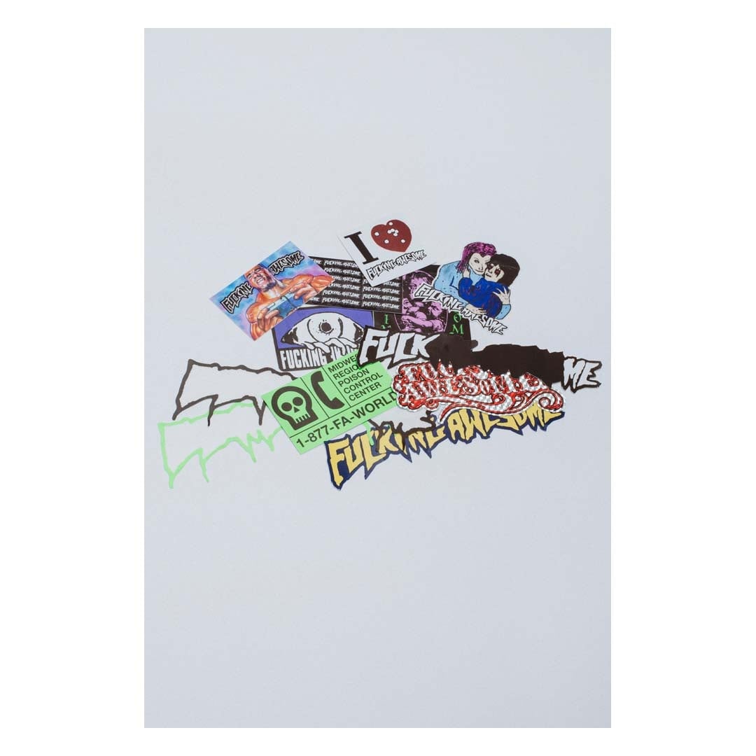 Fucking Awesome FA Sticker Pack Fall 2026