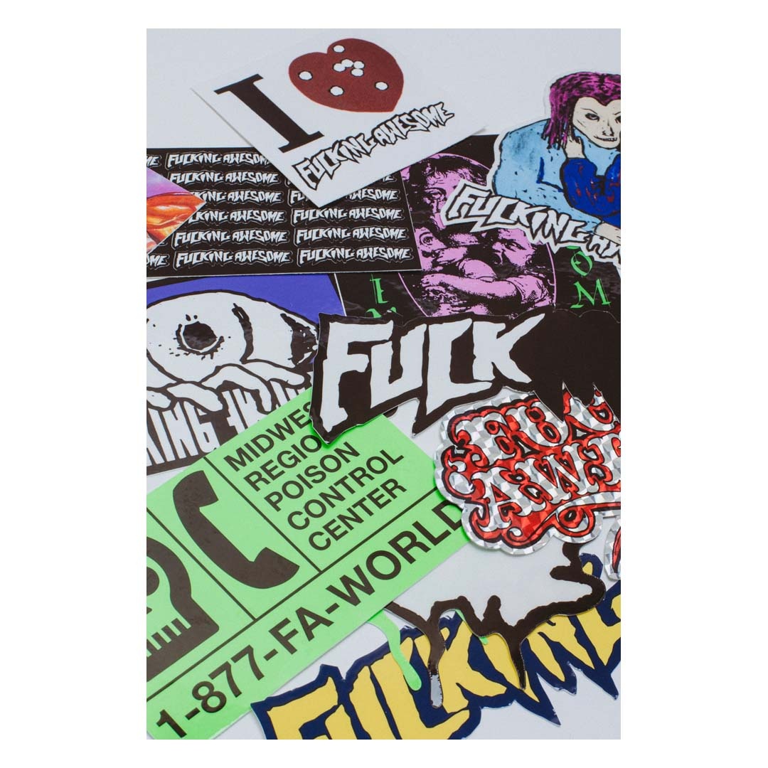 Fucking Awesome FA Sticker Pack Fall 2026