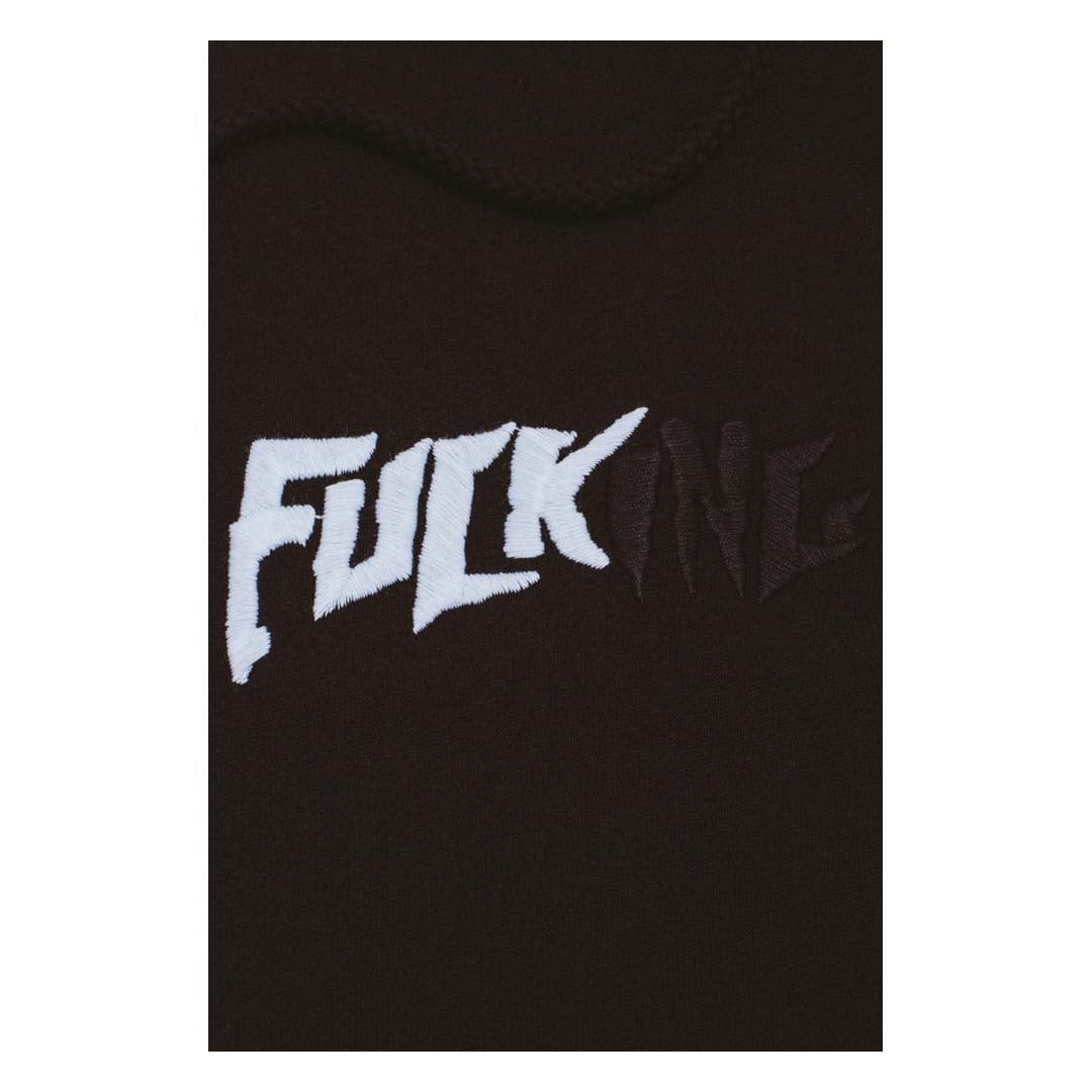 Fucking Awesome Fuck Me Hoodie Black