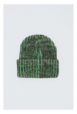 Fucking Awesome Reflective Stripe Beanie Black