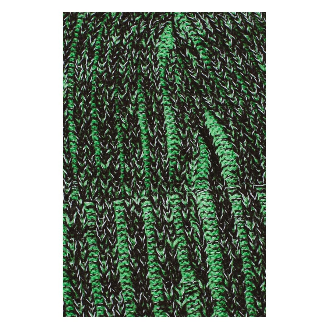 Fucking Awesome Reflective Stripe Beanie Black
