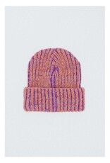 Fucking Awesome Reflective Stripe Beanie Orange