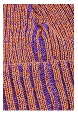 Fucking Awesome Reflective Stripe Beanie Orange