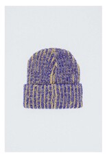 Fucking Awesome Reflective Stripe Beanie Yellow