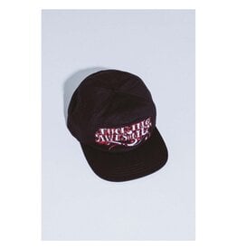Fucking Awesome Steakhouse Logo Snapback Black