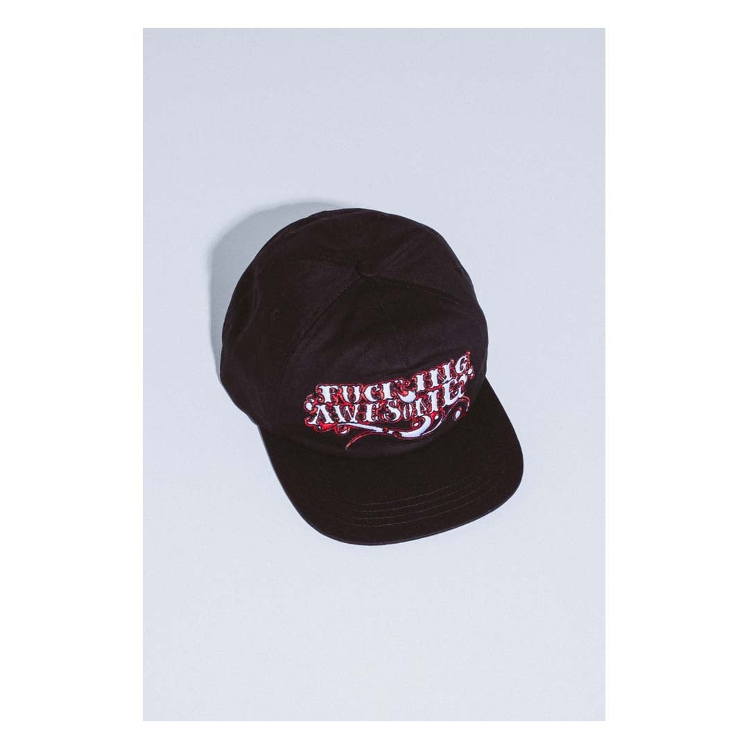 Fucking Awesome Steakhouse Logo Snapback Black