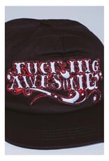 Fucking Awesome Steakhouse Logo Snapback Black