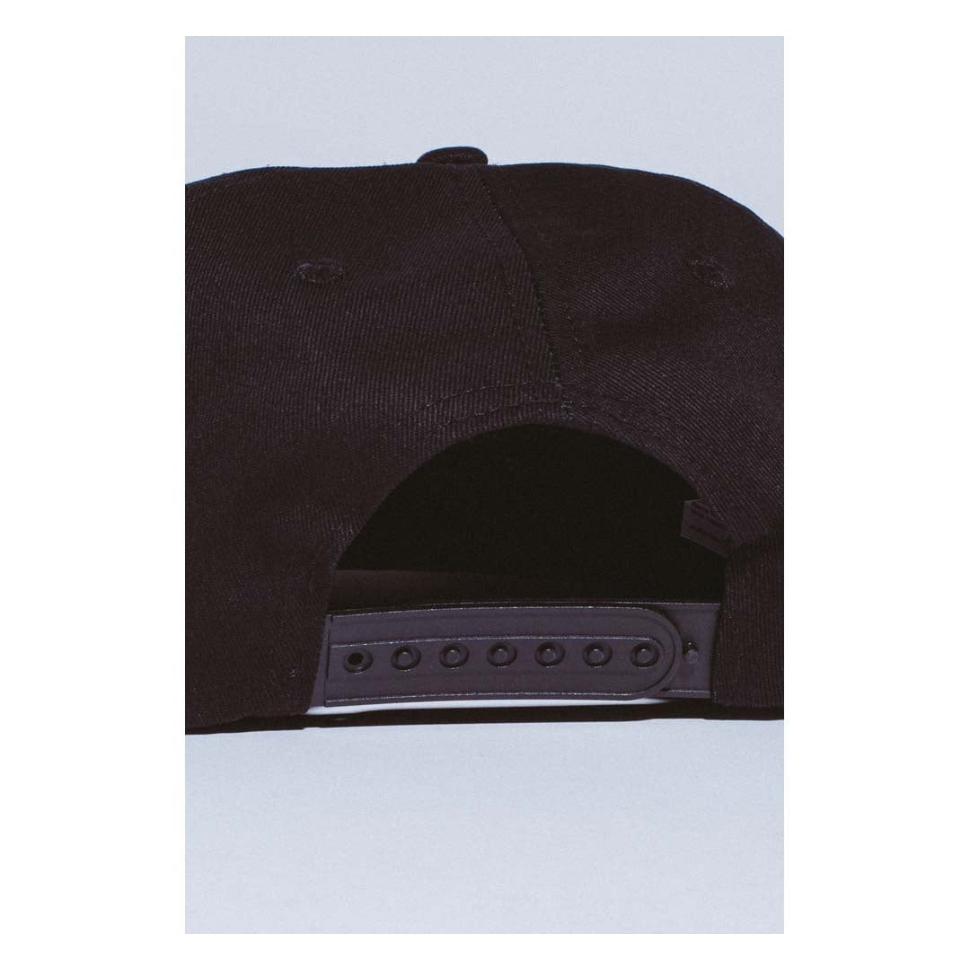 Fucking Awesome Steakhouse Logo Snapback Black