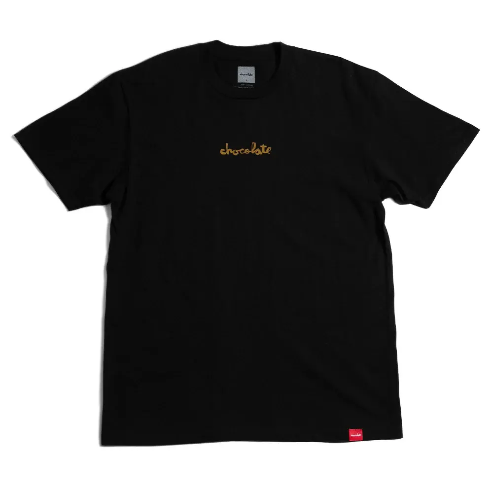 Chocolate Skateboards Chunk Tee Black