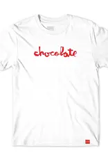 Chocolate Skateboards Original Chunk Tee White