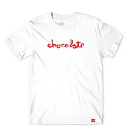 Chocolate Skateboards Original Chunk Tee White